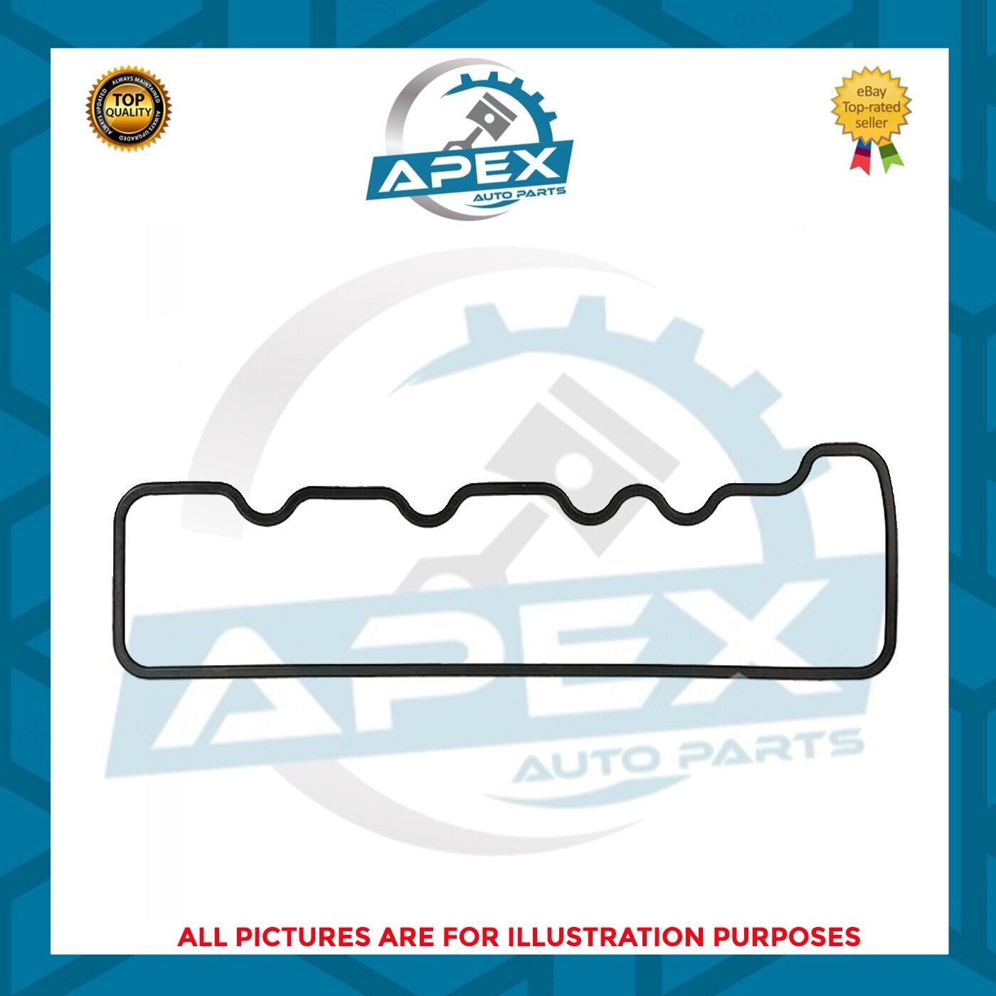 Victor Reinz 71-22864-10 Rocker Cover Per Guarnizione Mercedes M116 M117 Motore