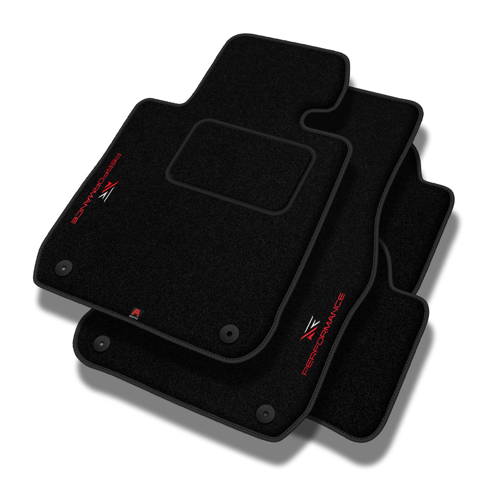 OP09-2 Tappetini Velluto Performance™ Standard WR per Opel Antara 2006-2017 File