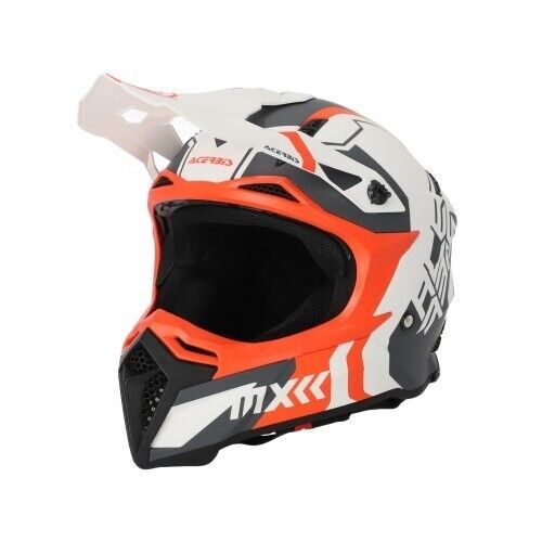 Casco Acerbis Profile 5 Helmet Moto CROSS OFF ROAD FUORISTRADA Taglia M 57-58 cm