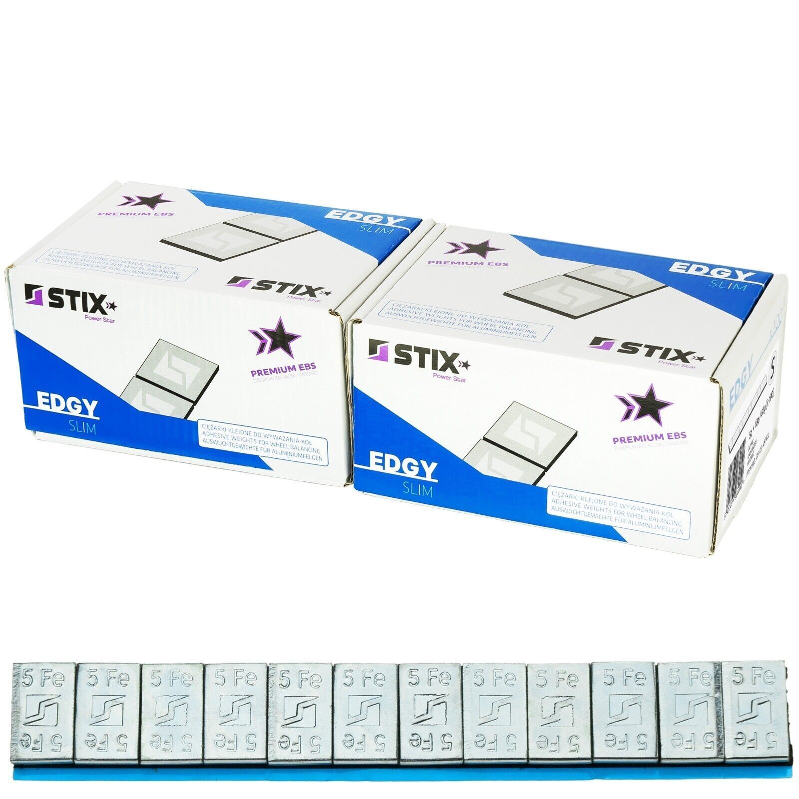 12KG Bilanciamento Pesi Sigillo Adesivo 12x5g Pesi Acciaio Cerchi Alluminio...