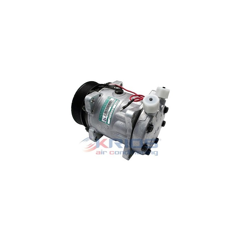 COMPRESSORE ARIA CONDIZIONATA PER NEW HOLLAND - KRIOS SE 7H15 12V PV8 COD. SB.23