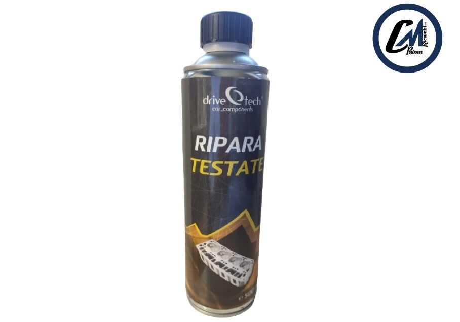 1 RIPARA TESTATE 500 ml PERDITE INTERNE ESTERNE SIGILLANTE FESSURE MONOBLOCCHI