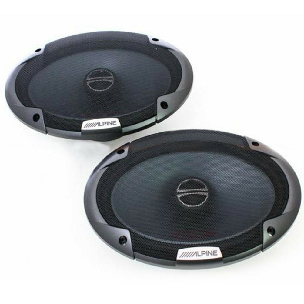 2 ALPINE SPG-69C2 altoparlanti coassiali 6 x 9" 75 watt rms predisposizione auto