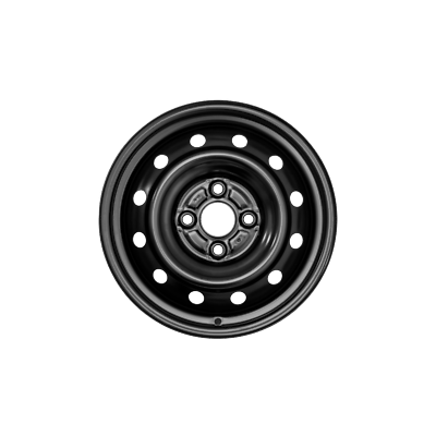 Cerchi in acciaio ALCAR AL3015 5x14 4x100 Black per MITSUBISHI OPEL