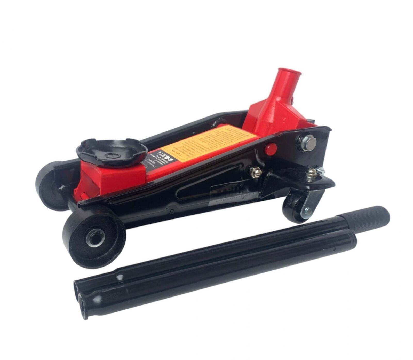 Crick Cric 3 Ton Sollevatore idraulico 3 Tonnellate a Carrello Alzata Max 465mm