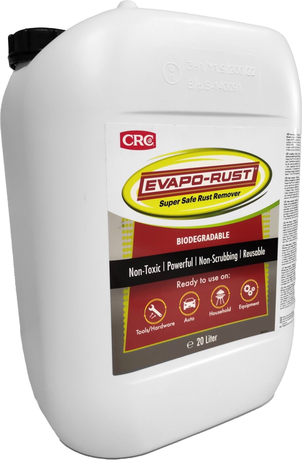 EVAPO-RUST® - 5 Lt. - Selektive ablösung von rost auf wasserbasis