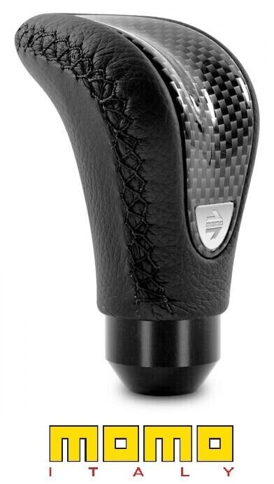 Pomello cambio MOMO Combat Evo nero carbon
