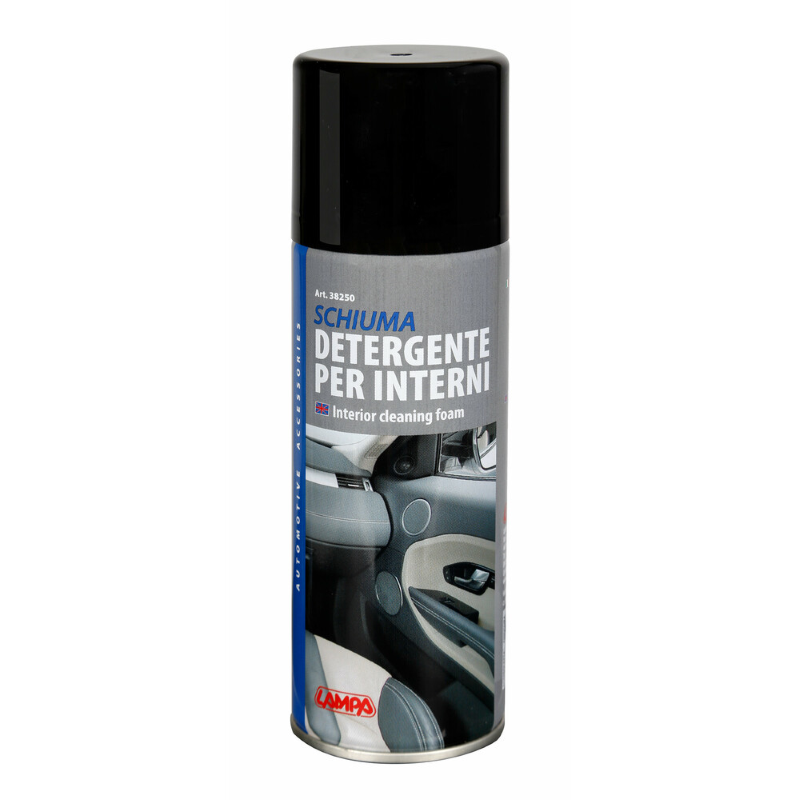DETERGENTE PULITORE INTERNI AUTO RAVVIVA PLASTICHE SCHIUMA 200ML CASA UFFICIO