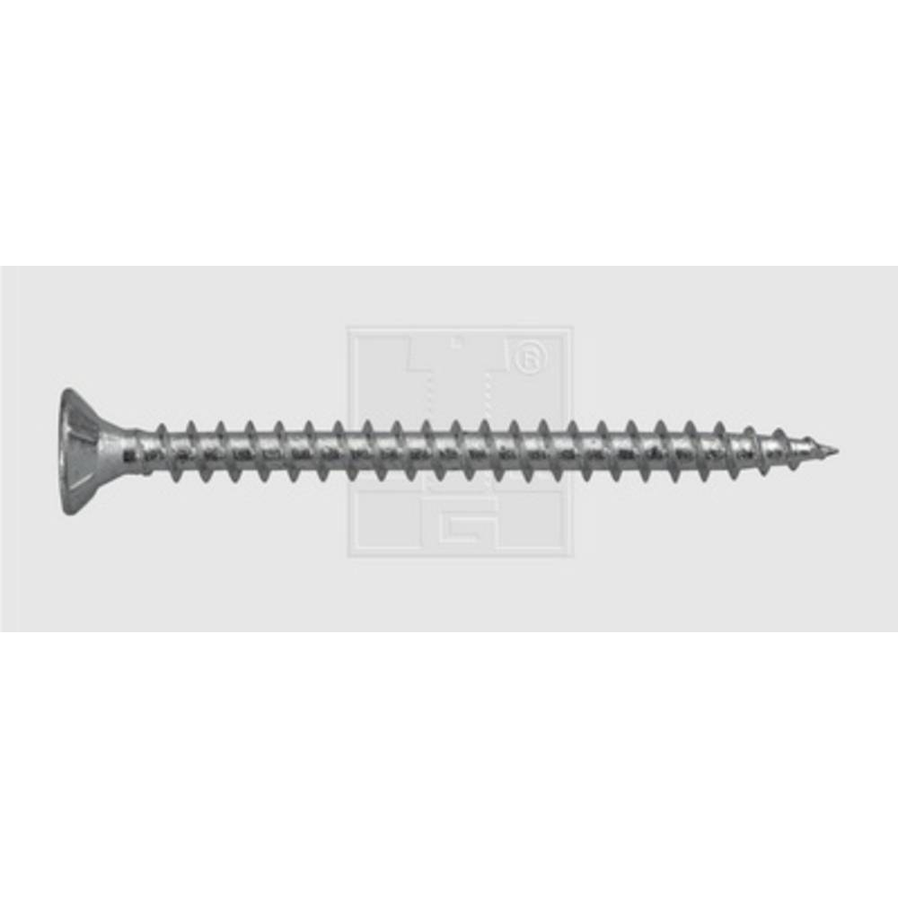 SWG Vite da legno 5 mm 50 mm Interno multidentato Acciaio zincato 250 pz.