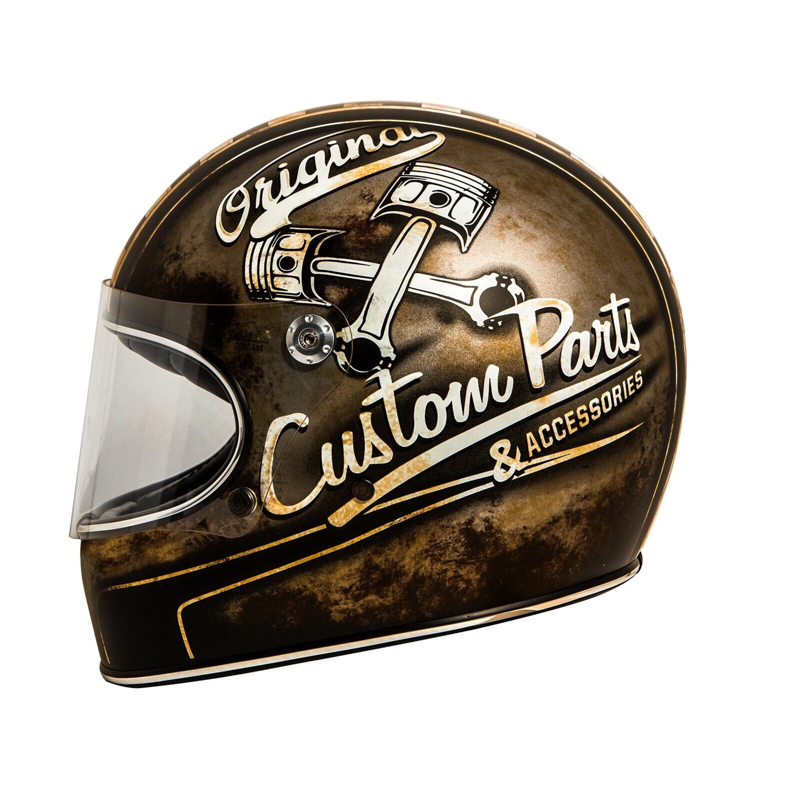 Casco Casque Helm Helmet VINTAGE PREMIER 24 TROPHY OP 9 BM taglia XL