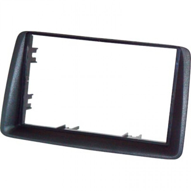 MASCHERINA 2 DIN AUTORADIO FIAT PANDA 03 IN POI -  - MasterLine