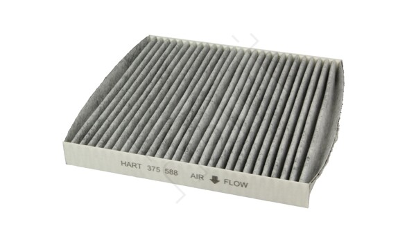 HART 375 588 Filtro, Interno Aria per Renault, Smart