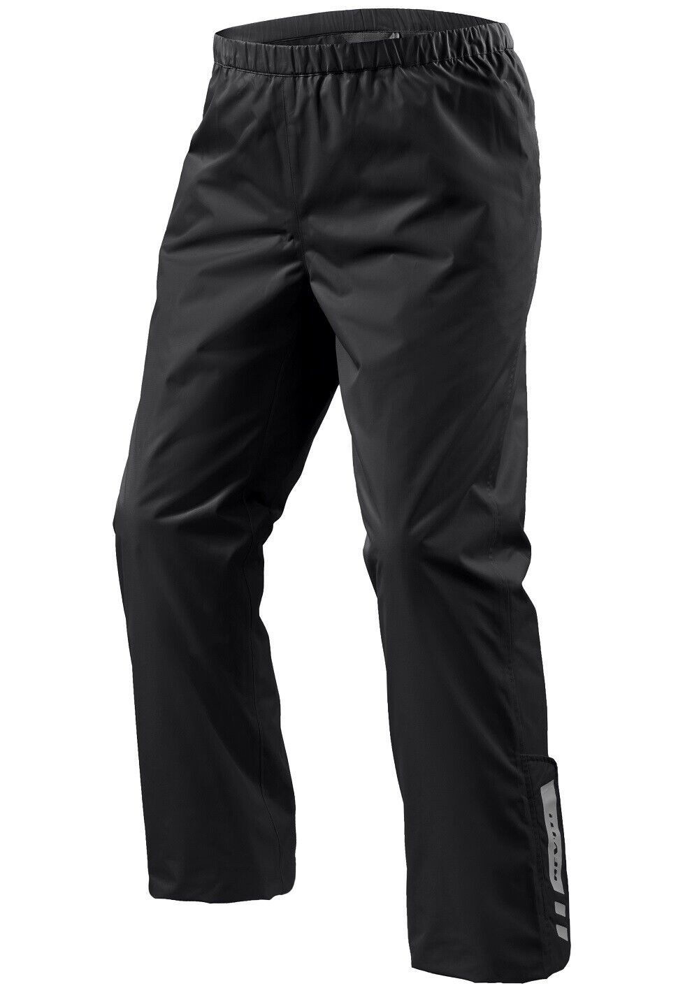 PANTALONI ANTIPIOGGIA MOTO REV'IT ACID 3 H2O IMPERMEABILE NERO BLACK TG XS