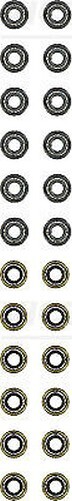VICTOR REINZ 12-52806-04 Set Guarnizione, Stelo Della Valvola per Lexus, Toyota