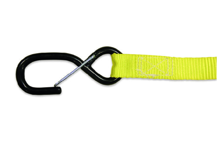 ACERBIS TIE DOWNS 25MM GIALLO 0009266.060