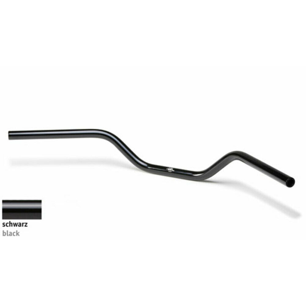 Manubrio Flat Track BAR: l14,1, Nero Lucido LSL 163l014.1sw per Moto Ricambi
