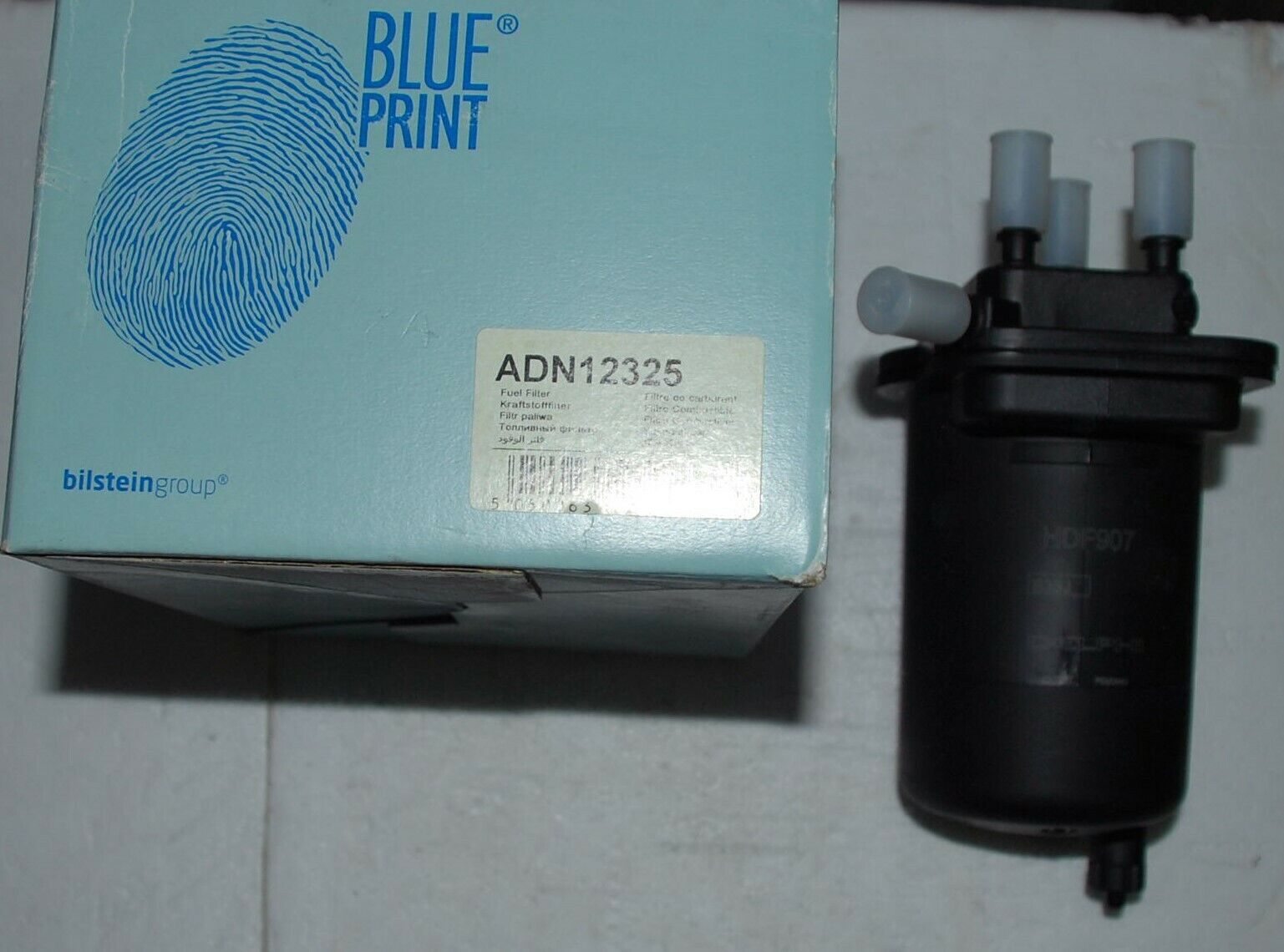 ADN12325 BLUE PRINT FILTRO CARBURANTE PER NISSAN RENAULT SUZUKI