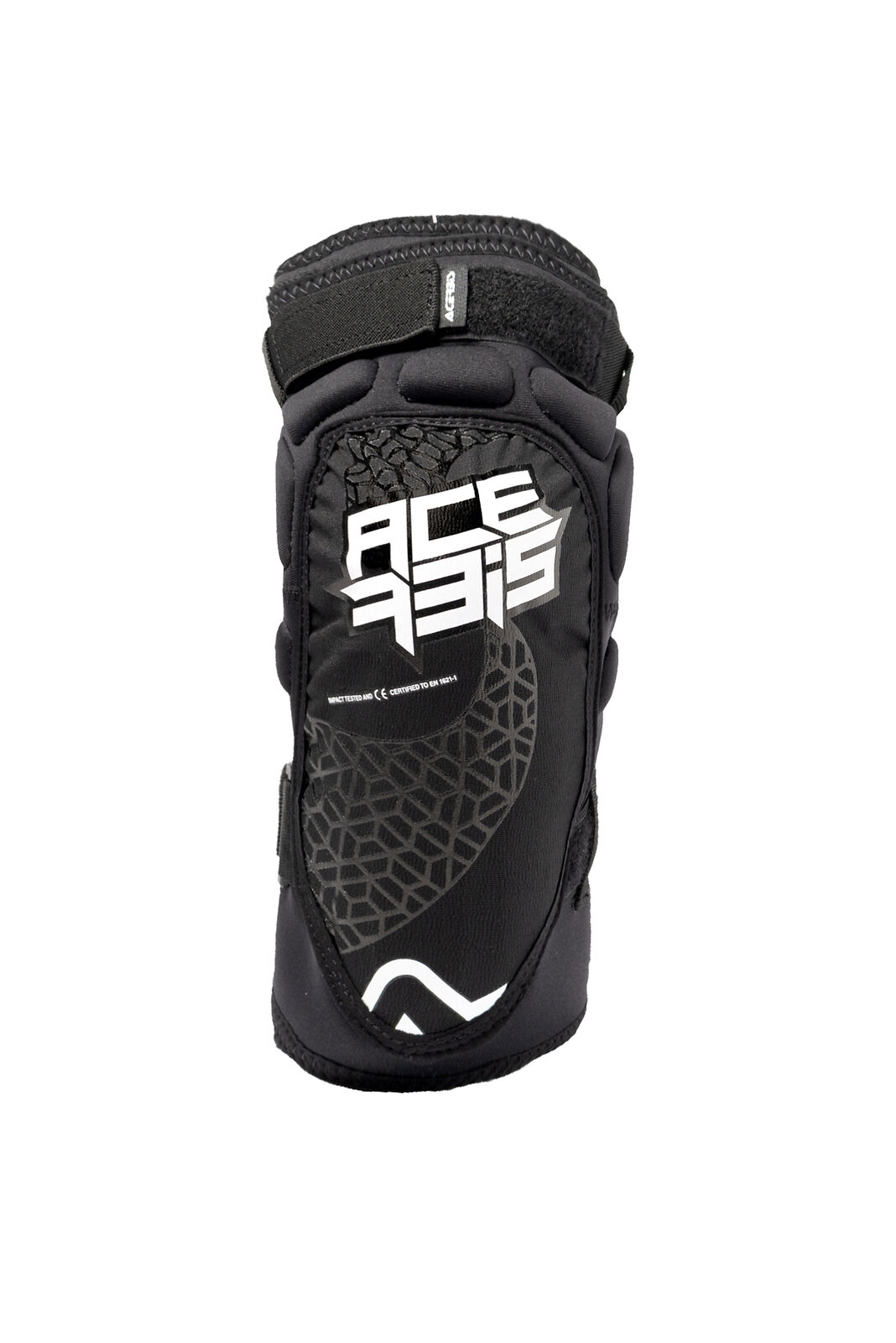 ACERBIS GINOCCHIERE SOFT KID NERO/BIANCO 0023455.315