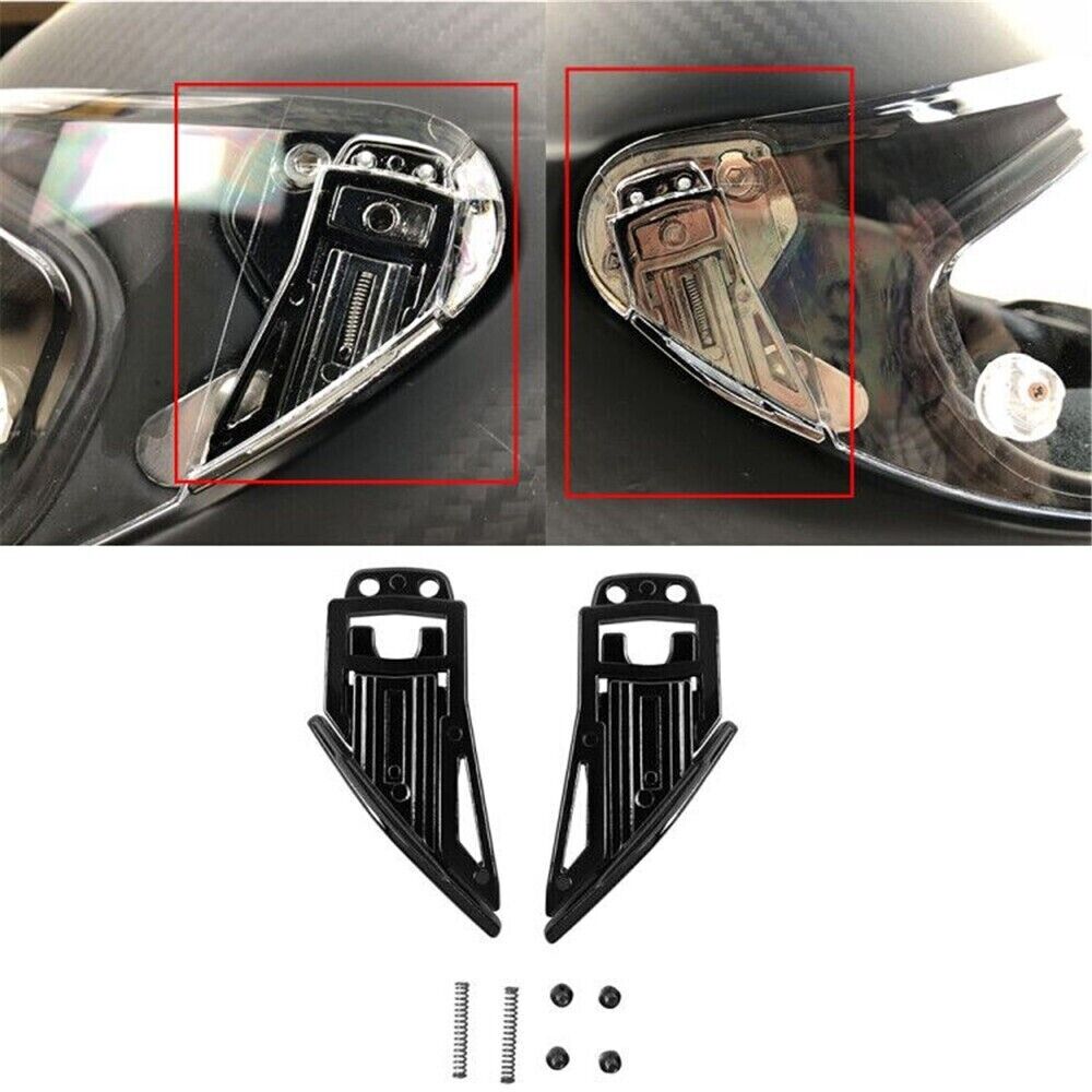 2X MECCANISMO VISIERA CASCO AGV CORSA  PISTA GP-R GT VELOCE VELOCE-S