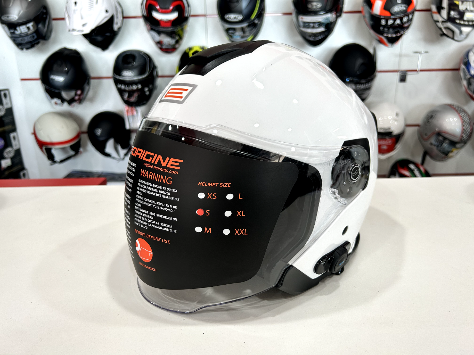 ORIGINE PALIO 2.0 BT SOLID WHITE GLOSS