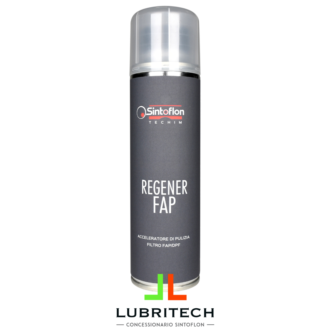 Sintoflon RegenerFAP 300ml. Pulitore Filtro REGENER FAP / DPF x 3 rigenerazioni