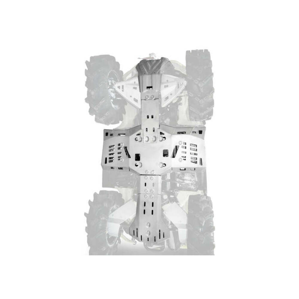 RIVAL Skid Plate-Aluminium Can-Am Outlander g2 per Moto Ricambi