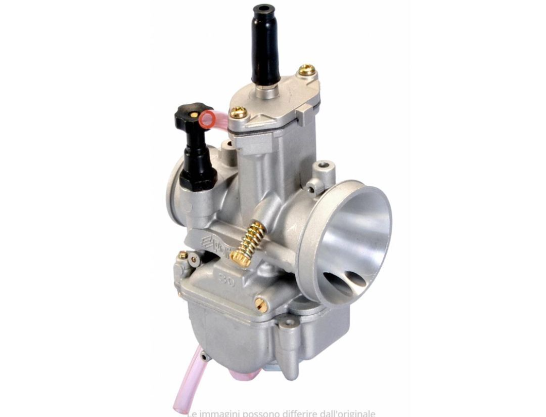 201.0169 CARBURATORE POLINI PWK D.30mm a valvola piatta VESPA
