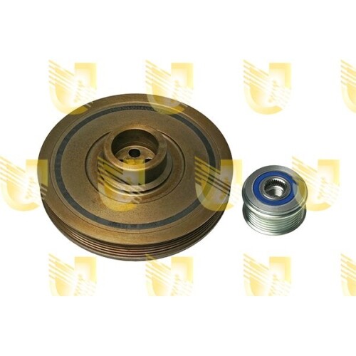 Kit Pulegge Albero Motore/a Gomito Unigom 421336K per Mini