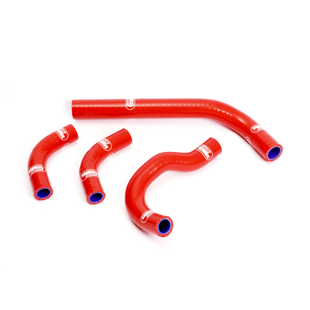 Kit Manicotti SAMCO Honda Rosso hon-19-rd per Moto Ricambi