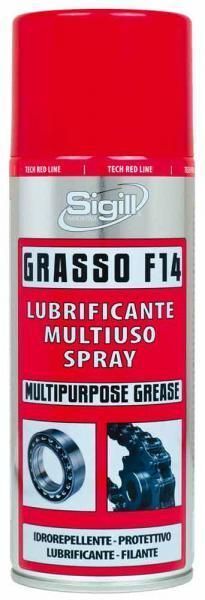 Sigill Grasso multiuso F14 400 ml
