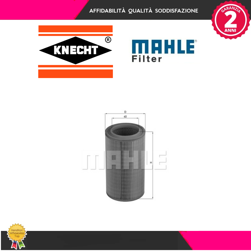 LX2088 Filtro aria (MARCA-KNECHT).