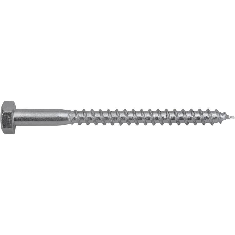 SWG 192 10 60 67 Vite da legno 10 mm 60 mm DIN 571 Acciaio zincato 25 pz.