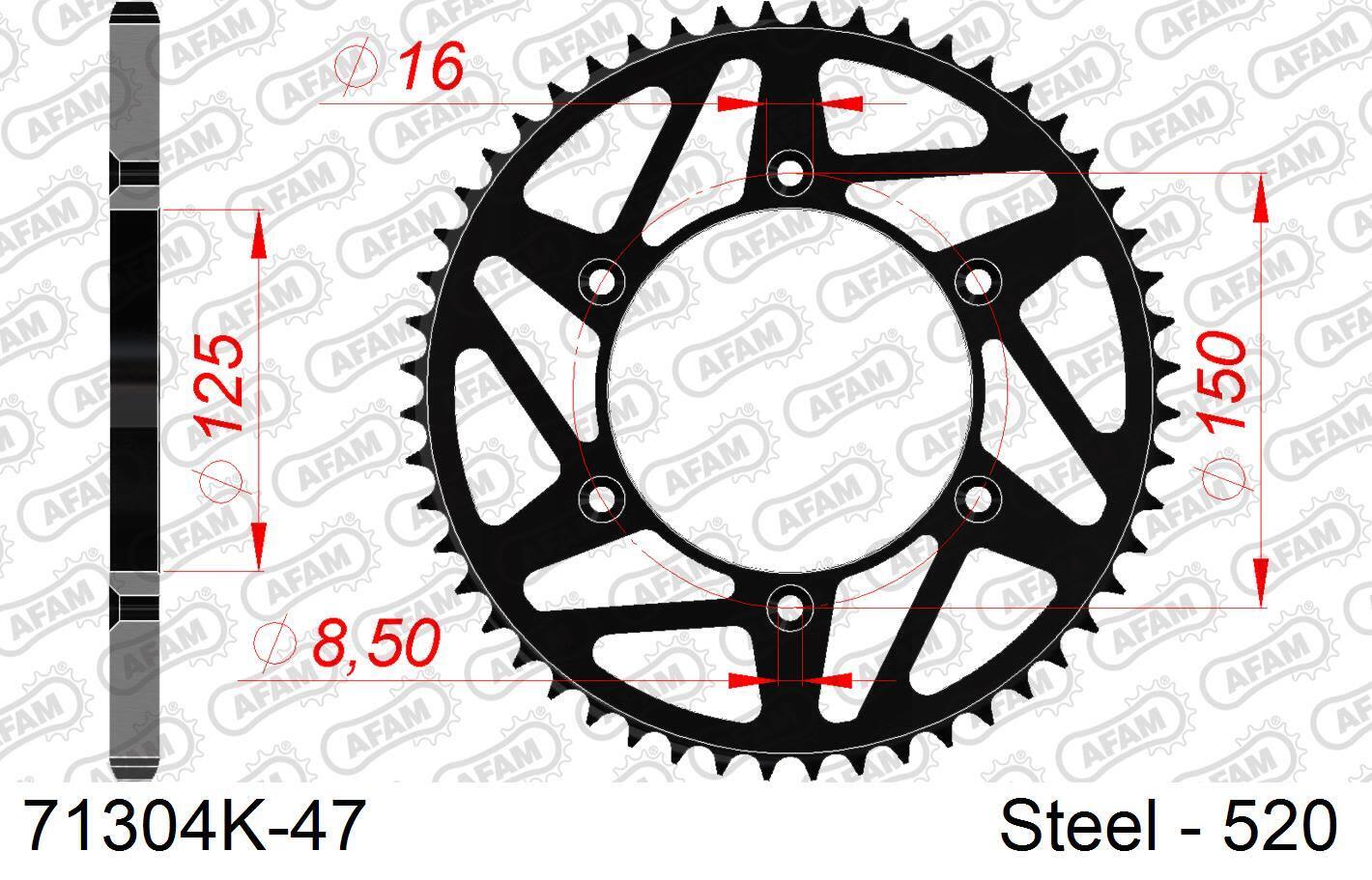 Corona AFAM Acc.71304K-47 Passo 520