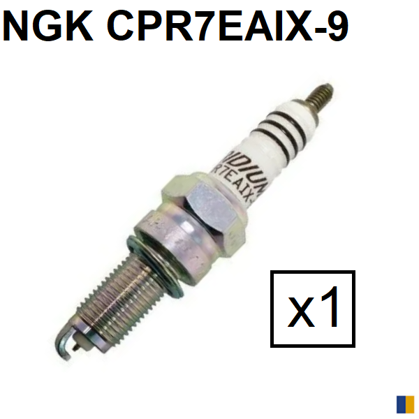 Candela NGK iridio tipo CPR7EAIX-9 (9198)