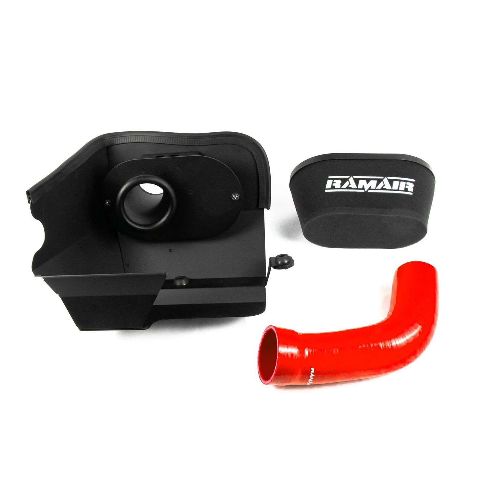 Kit aspirazione aspirazione filtro aria Red Ramair per Audi A3 2.0 TSI EA888 MQB