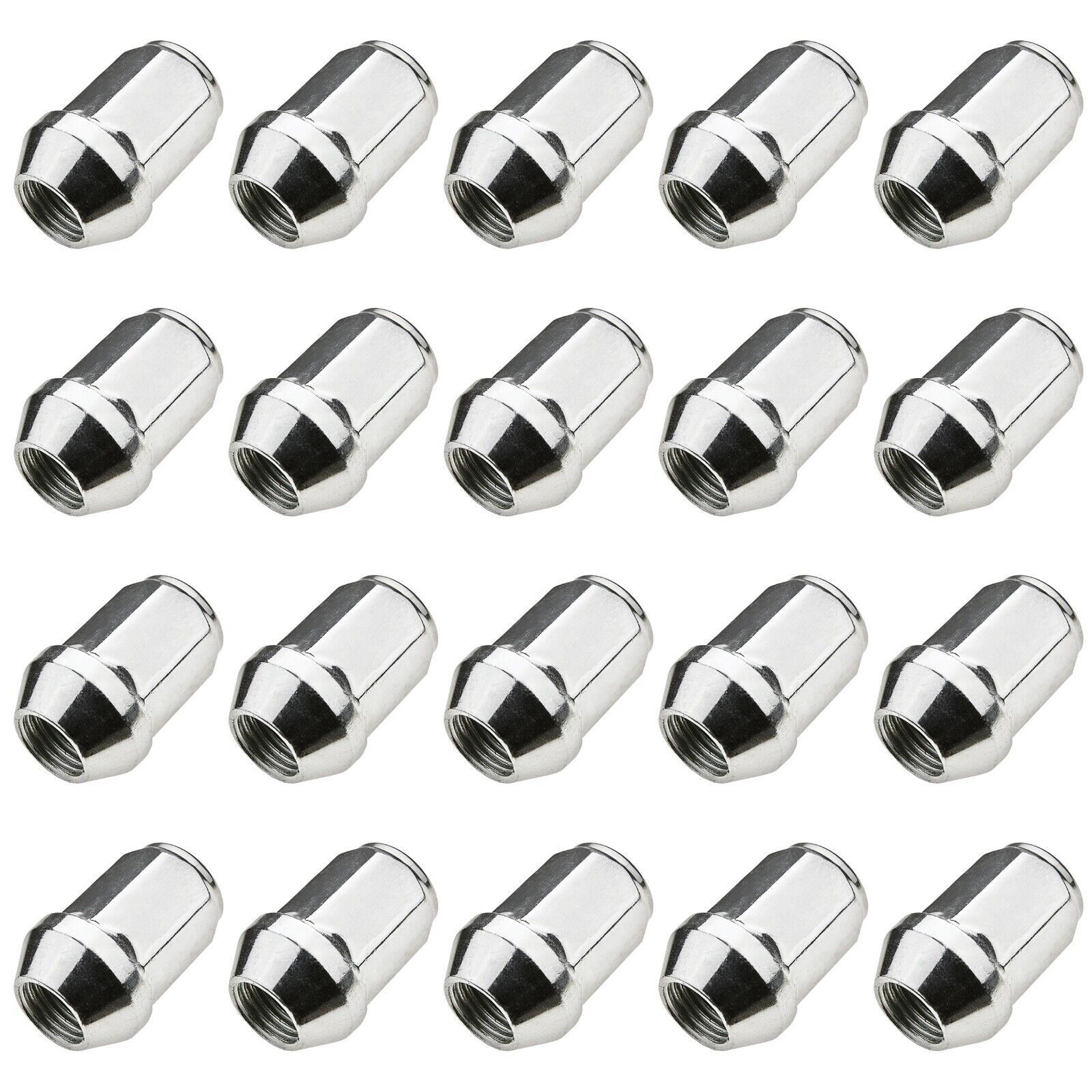 20 dadi ruota dado zincato 1/2 pollice 20 UNF 36mm cono per Mustang Jeep Dodge