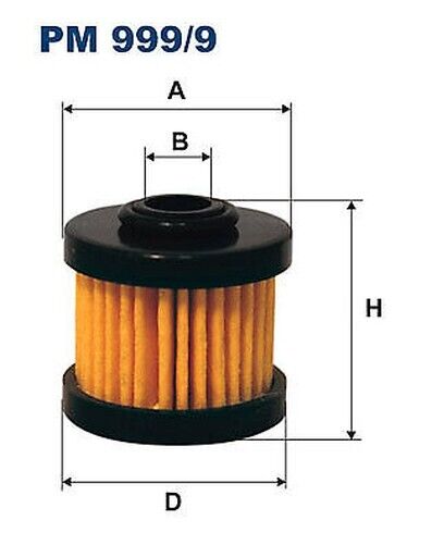FILTRON Pm 999/9 Filtro Carburante