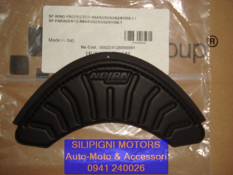 PARAVENTO per NOLAN N84 / N83 / N82 / N64 / N63 / N62 / N61 / GREX G6.1