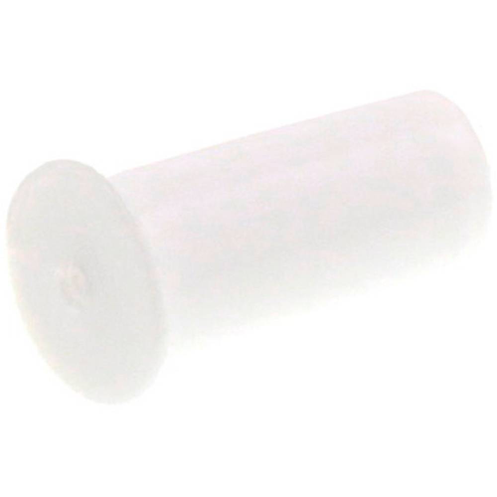 CONTA-CLIP KDS/KES-VS 8 WH Tappo di chiusura Poliammide 6.6 Bianco 25 pz.