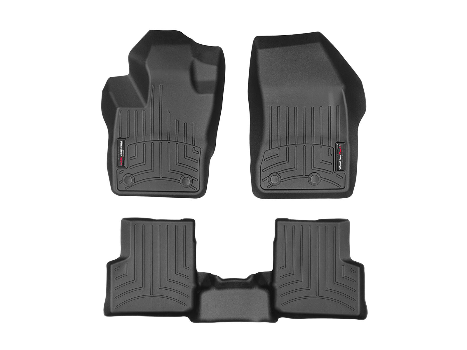 WeatherTech Tappetini per Jeep Renegade BU 2015-22