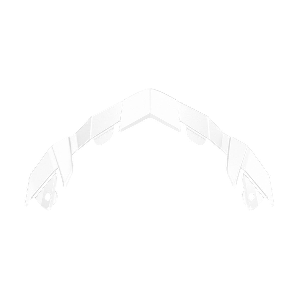 Prolunga Frontino Bianco Casco Airoh Aviator ACE 2