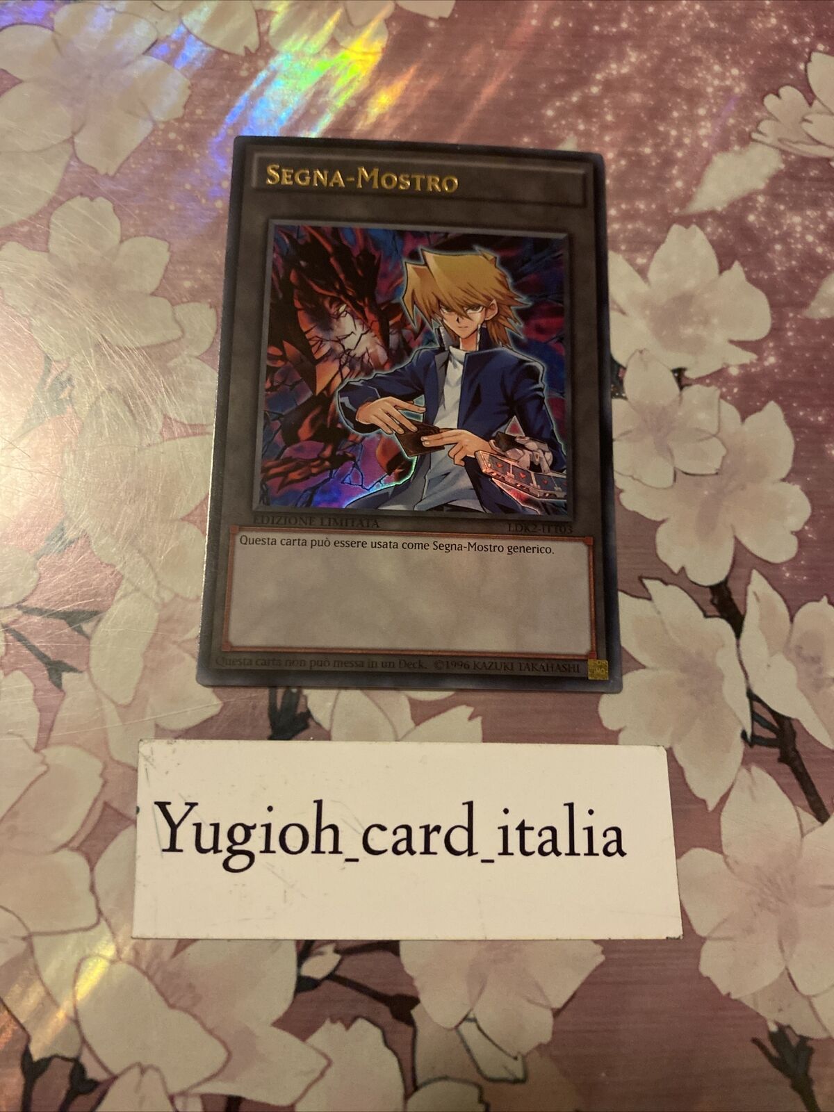 YU-GI-OH! LDK2-ITT03 Segna-Mostro Joey ultra rara  Italiano yugioh