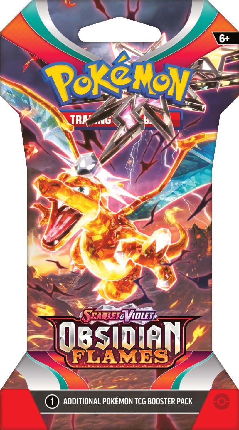 Pokémon- Booster con Maniche, POC966