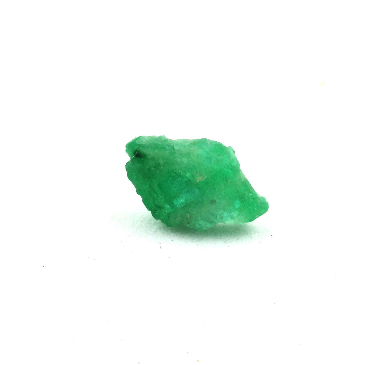 Emeraude. 1.56 Ct. Mingora Emerald Deposito, Swat Distretto, Pakistan