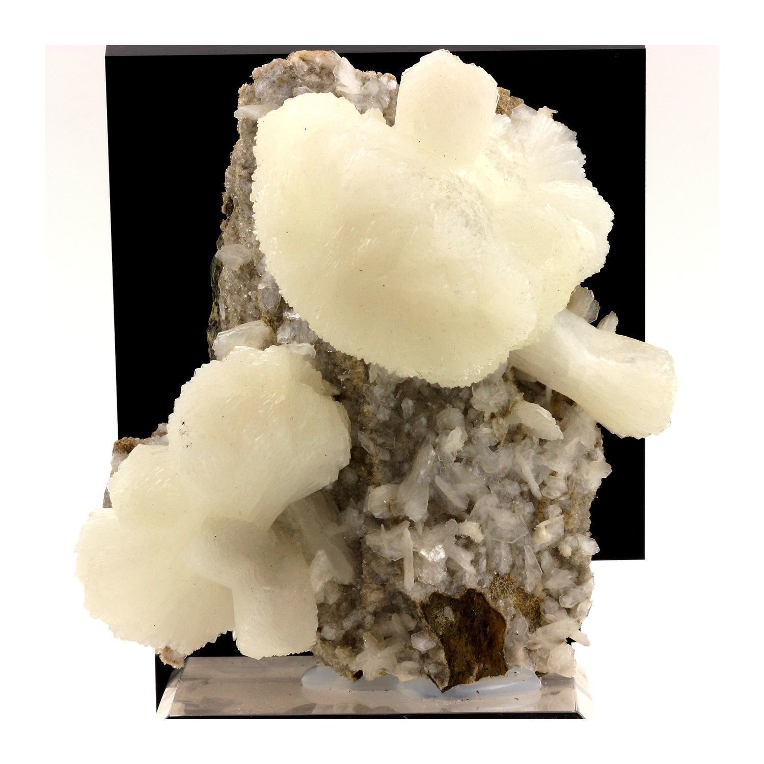 Stilbite. 4065.0 Ct. Nashik Distretto, Maharashtra, India