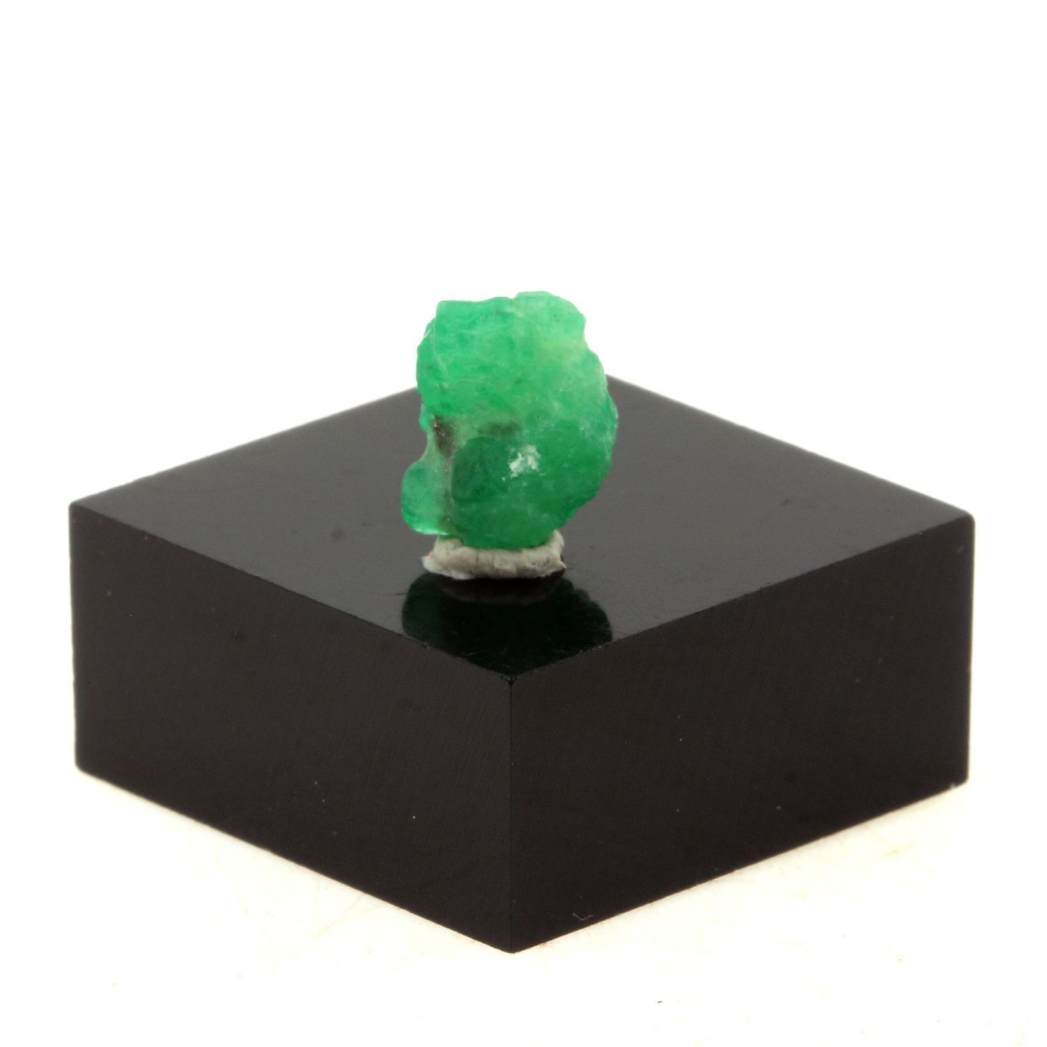 Emeraude. 1.72 Ct. Mingora Emerald Deposito, Swat Distretto, Pakistano