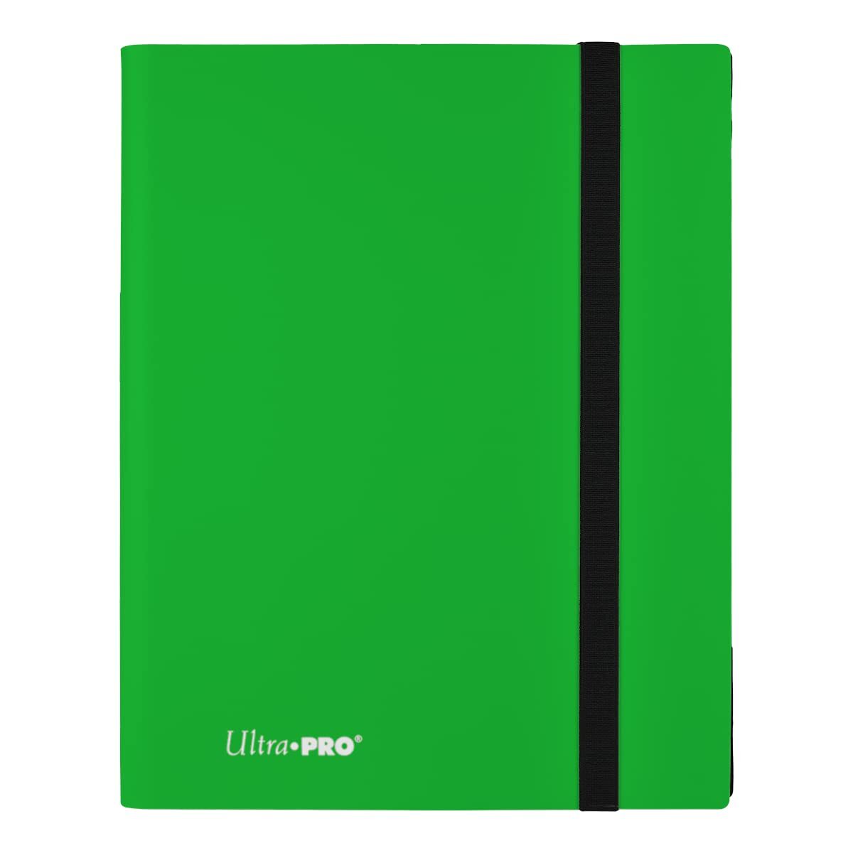 Ultra Pro E-15148 Eclipse 9-Pocket PRO-Binder-Lime Green