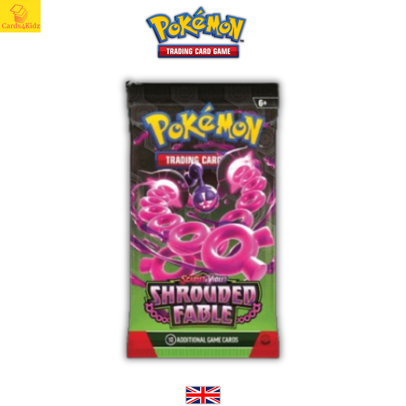 Pokemon Shrouded Fable SV6.5 Booster Pack New Sealed English Scarlet Violet