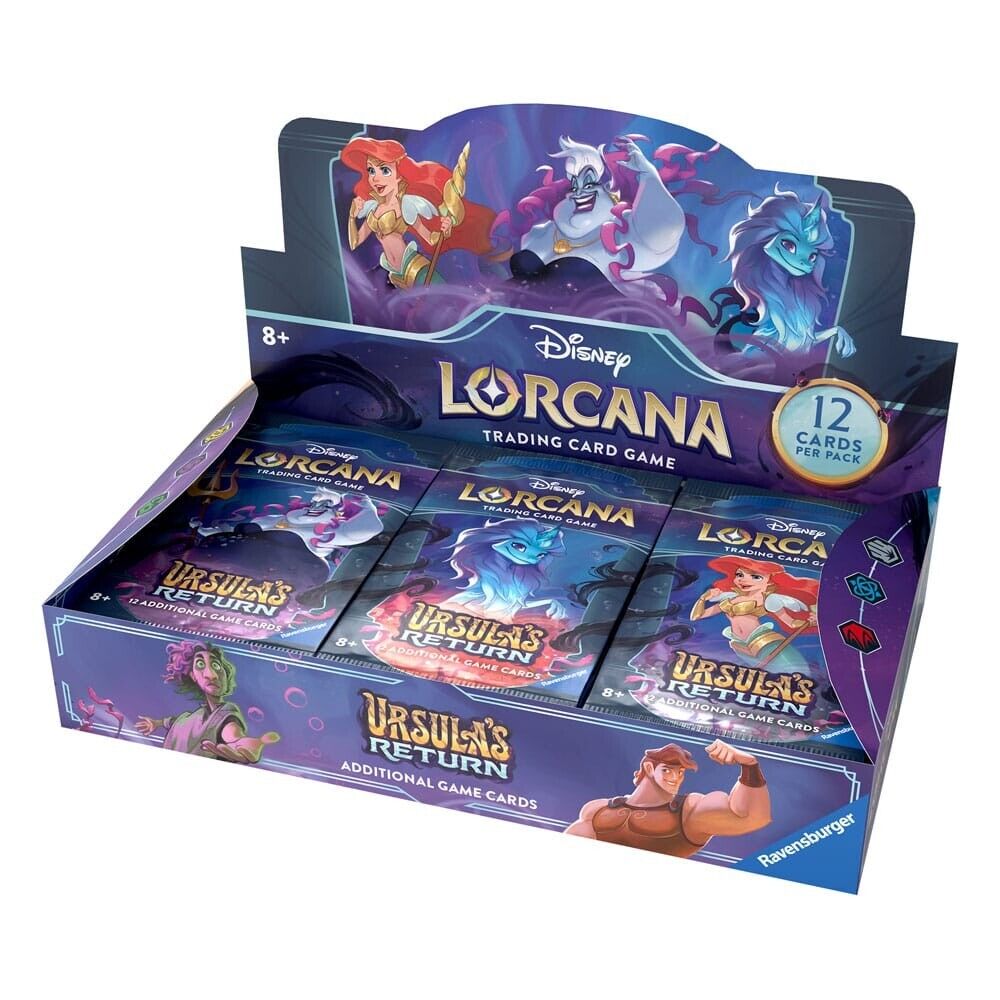 Disney Lorcana TCG Ursula's Return Booster Display (24) ENG Ravensburger