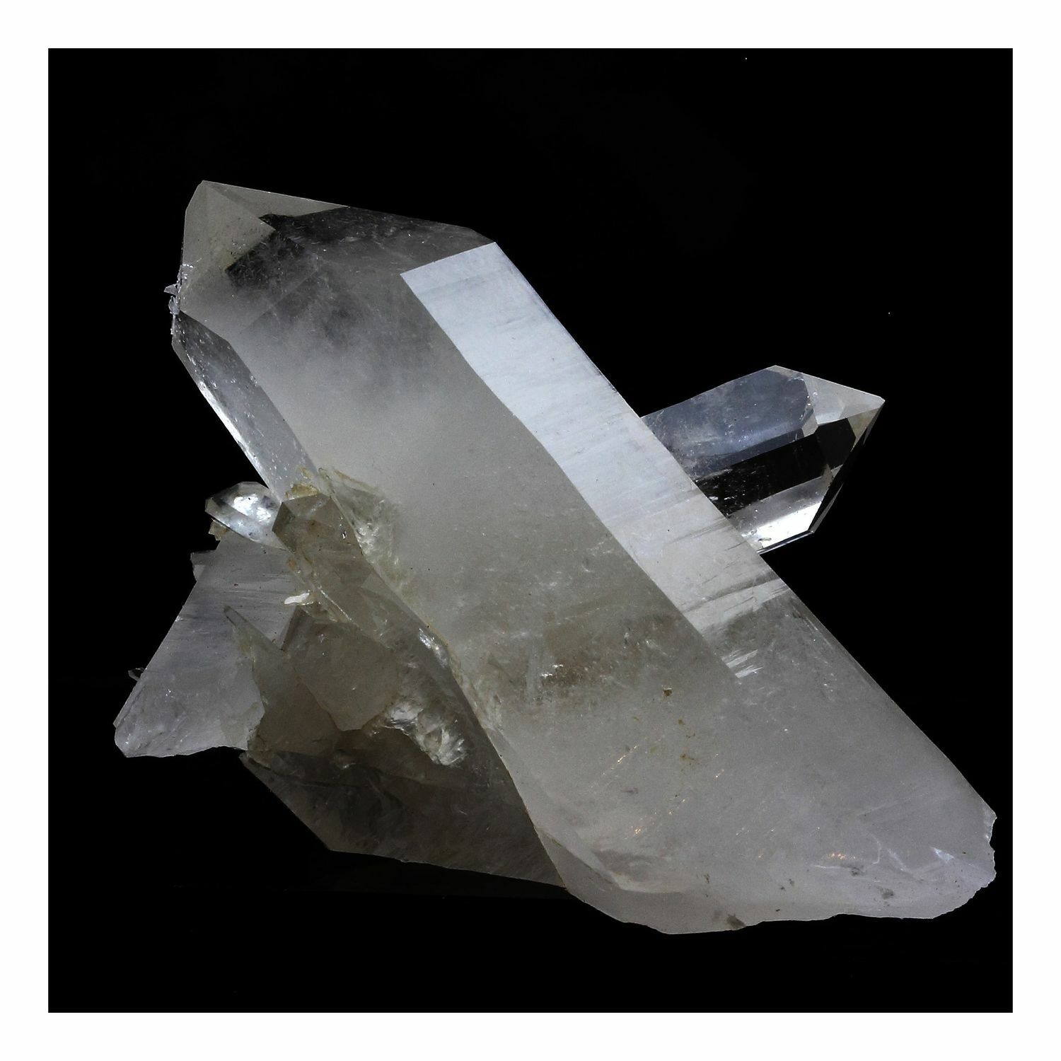 Quarzo 294.0 Ct. Freney Di Oisans, Bourg D'Oisans , Francia